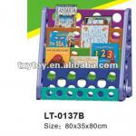 Plastic Bookshelf for Kids LT-0137B
