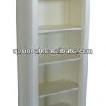 pine book rack/wooden book cabinet/wooden furniture