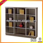 Panel furniture ,Glass door cabinet bookcase design FTF1616