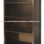 2 Drawer Solid Timber Bookcase
