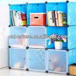 Plastic Cube Storage Shelf