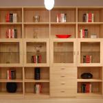 Modern Solid Wood Reading Room Cabinet (ABC-009)