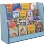 Popular movable children bookshelf