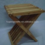 walnut foldable wooden table
