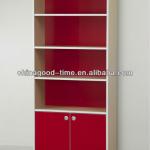 modern melamine wood cheap bookcase