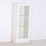 Fashion glass door bookcase