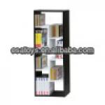 2013 new durable wooden book shelf bookcase furniture (WJ277542)