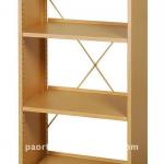Imitate wood Book shelf