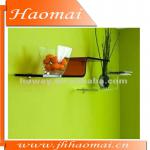 2013 Modern Design Acrylic Wall Shelf In living Room home furniture wall sign holders