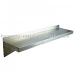 stainless steel flat wall shelves