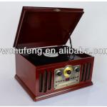 Classical Wooden Phonograp,Grammophone,Modern phonograph