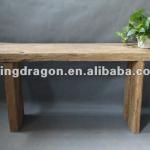 Reproduction Rustic natural Wooden Table