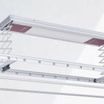 Ceiling style Electric Garment Drying Rack Hanger