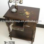 Antique telephone table