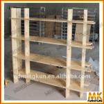 multi-function pine wooden shelf