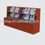 New design 3-tier wooden book shelf