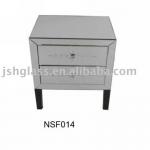 NSF014 furniture 2 drawers Venetian End Table