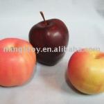 pu decorated simulation fruit apple