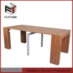 12 seater extension MDF with veneer dining table 12 seater dining table DT-786