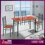 1202-12B dining set/cheap dining table set/dining table and chair set 1202-12B