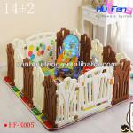 14+2 Babies Playpens For Prices HF-K005