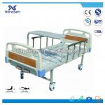 2 cranks manual hospital bed