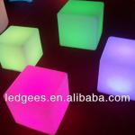 20 led cube chair/modern led cube /light led cube furniture CQC-101