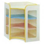 2010 NEW CE Children Wooden cabinet LYKF1044