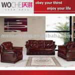 2011 modern comfortable office furniture leather sofa MJ355