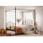 2012 good selling Wrought Iron Bed home furniture Parma