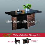 2012 Modern Fashional Long Restaurant Furniture Table RA333-7