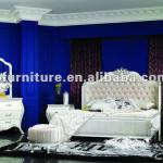 2012 Neoclassical wood carving bedroom furniture NC1206-bedroom