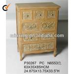 2013 Antique cheap wooden storage cabinet P30267