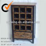 2013 Antique wooden bar wine cabinet