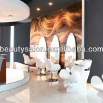 2013 Fashion design salon furniture set (shampoo bed & barber chair )SC-082,LC-036