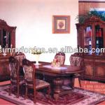 2013 Hot antique dining room furniture