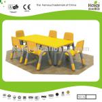 2013 hot sale colorful table kindergarden desk preschool furniture kids table KQ10183C