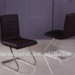 2013 hot sale modern PU seat and back dining chair