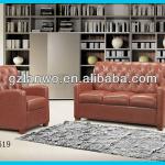 2013 Hot sale PU sofa office sofa set furniture W612, 613, 619