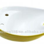 2013 hot sale Shapoo basin, backwash basin,basins for hairdresser shampoo basin 0325