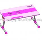 2013 Hot Selling Folding Laptop Desk T1 for Tablet PC with Two Big USB Cooling Fans T1