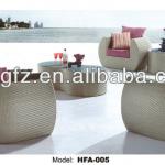 2013 New Design classical outdoor rattan garden furniture hot sale HFA-005