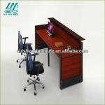2013 new design hot sale modern steel reception desk/counter table NDME601