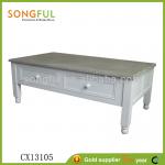 2013 new design, Island style, antique coffee table CX131 collection