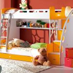 2013 new design kids bunk bed 38A008 38A008 kids bunk bed