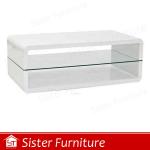 2013 New design modern glass and MDF high glossy coffee tables STCT-13067 STCT-13067