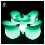 2013 new design plum flower LED table/bar chair/led lights for home WN-JS08