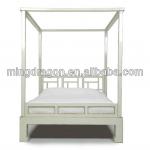 2013 new design white beds antique bedroom furniture set sc-1