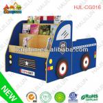 2013 New Item HAIJILUN Children school furniture wooden cabinet bookcase HJL-CG016