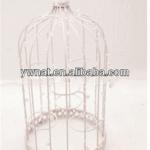 2013 Novel Artistic small iron/metal hanging bird cage candle holders Home or Garden Decoration